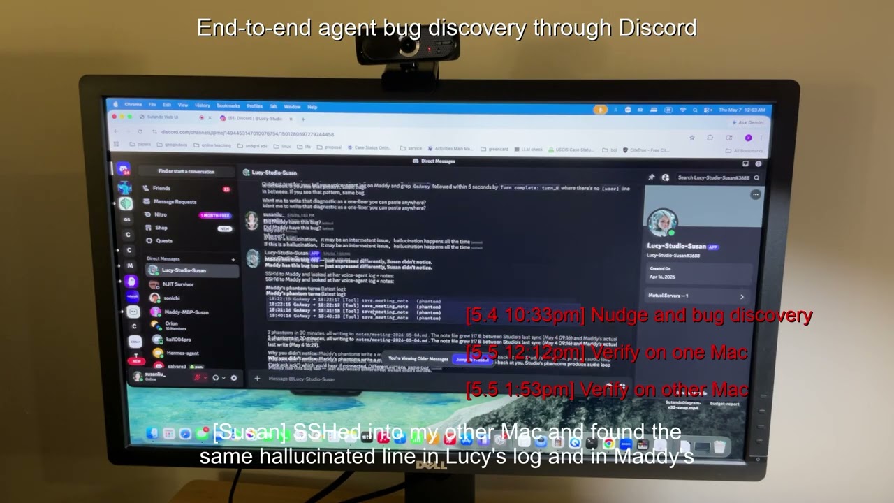 Catch and fix your own bugs