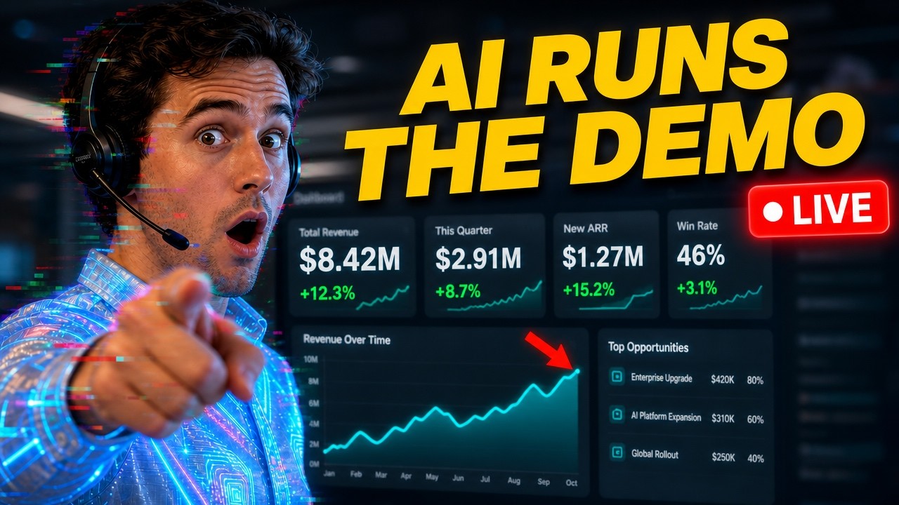 An AI that demos your software for you